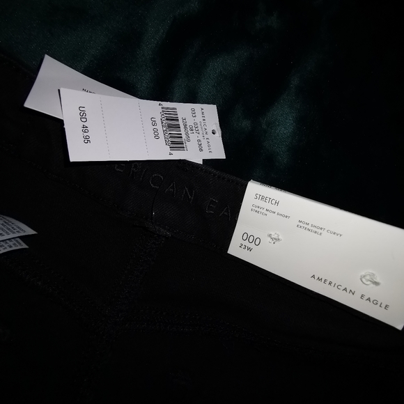 00 black ripped mom shorts, brand new - Picture 7 of 10